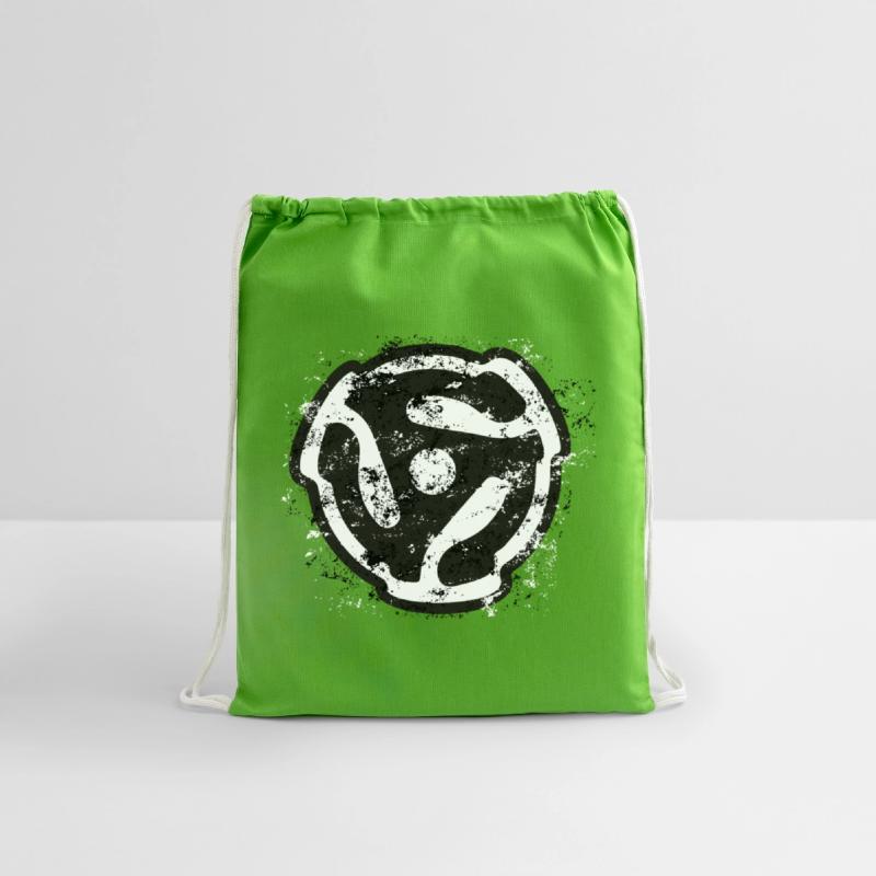 DJ Vinyl Design 45 rpm Record Adaptor (Outline)