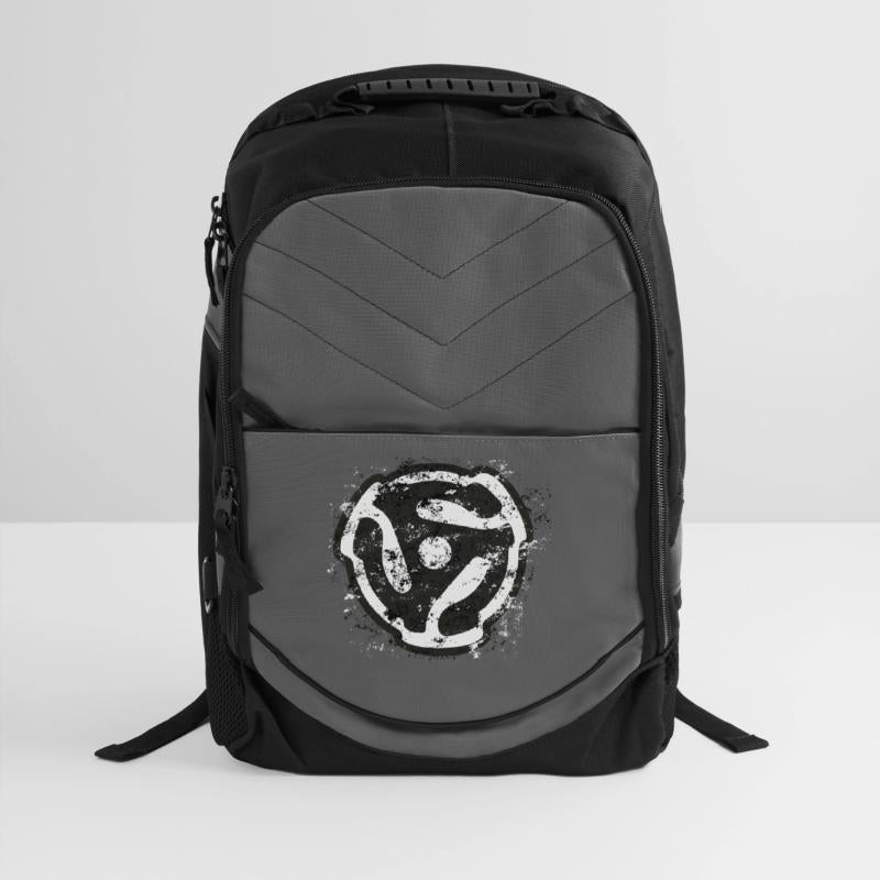 DJ Vinyl Design 45 rpm Record Adaptor (Outline)