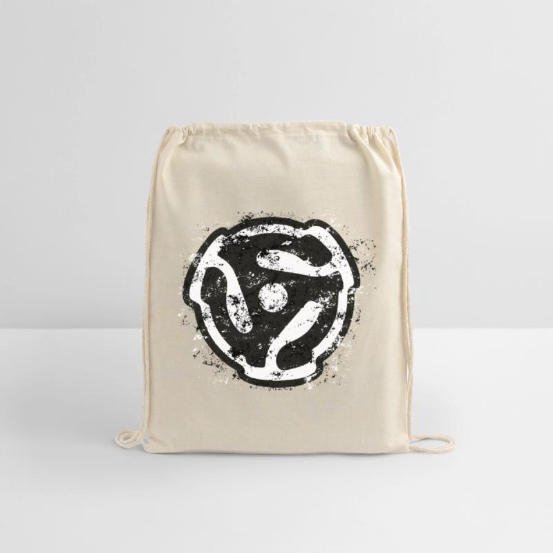 DJ Vinyl Design 45 rpm Record Adaptor (Outline)