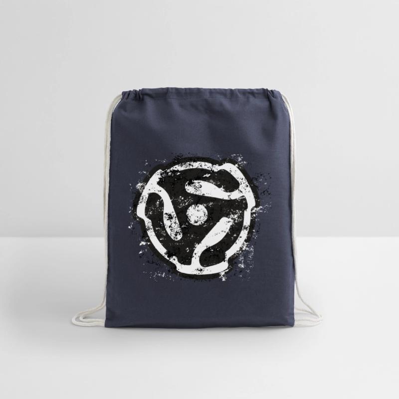 DJ Vinyl Design 45 rpm Record Adaptor (Outline)