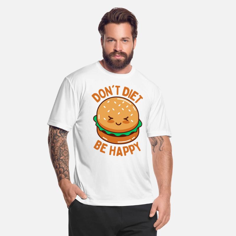 Do Not Diet Be Happy