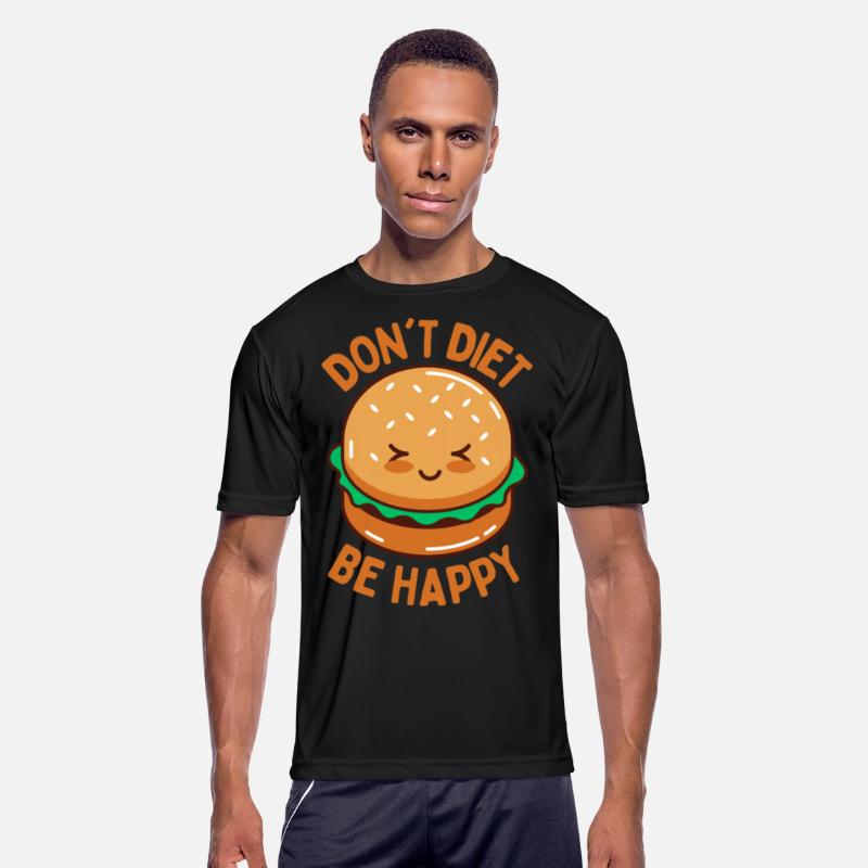 Do Not Diet Be Happy