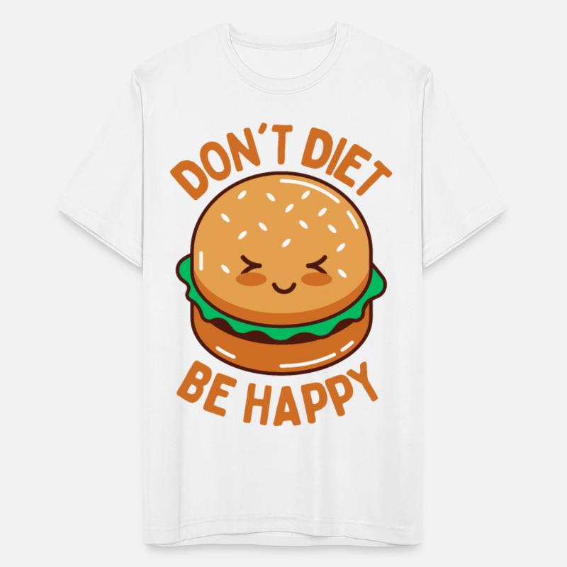 Do Not Diet Be Happy
