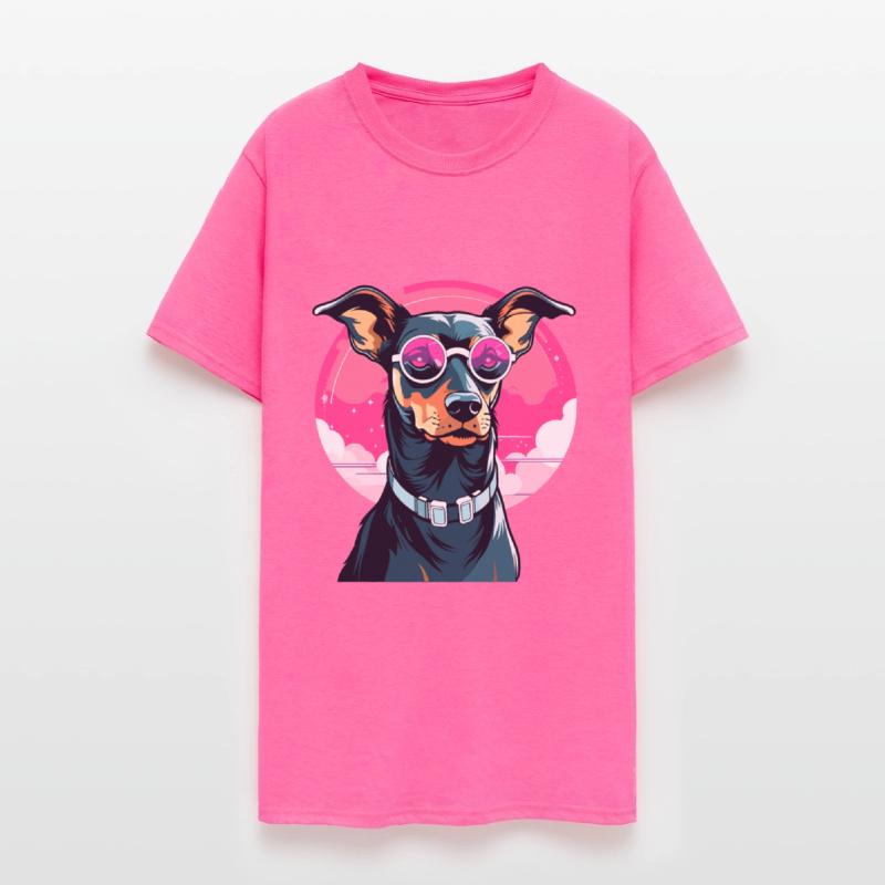 Dobermann Dog Illustration