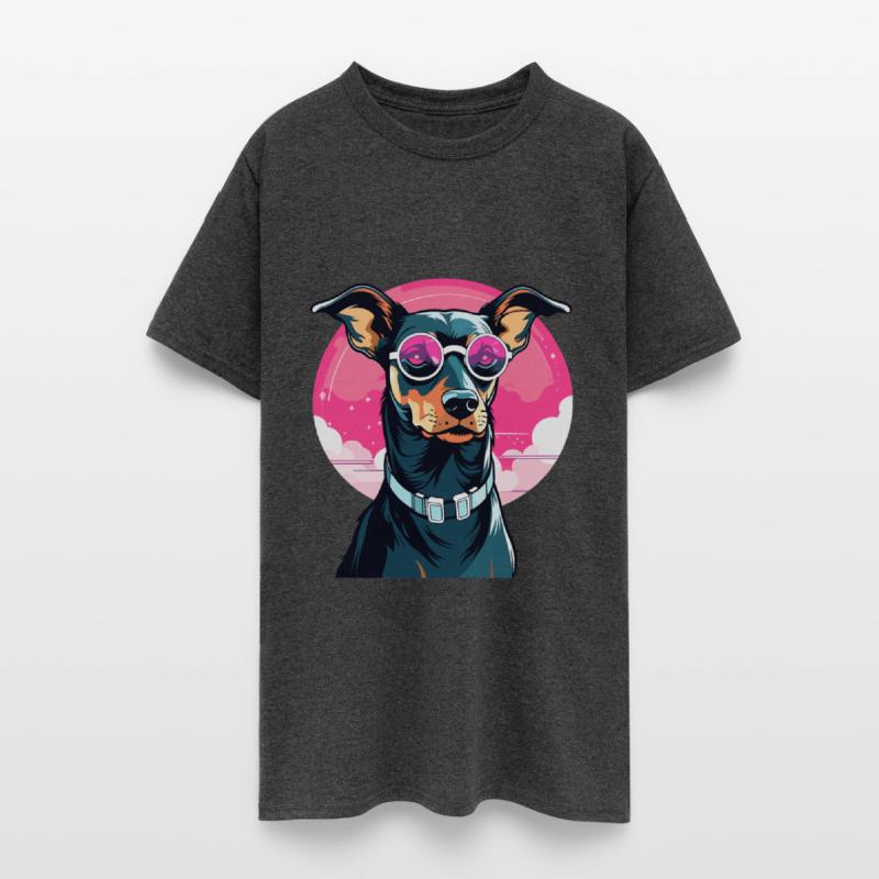 Dobermann Dog Illustration