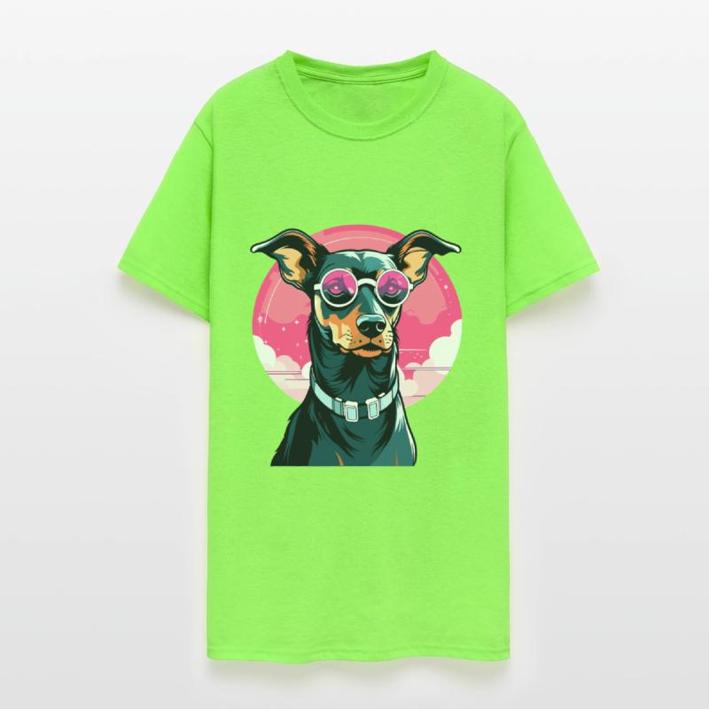 Dobermann Dog Illustration