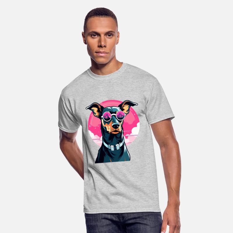 Dobermann Dog Illustration