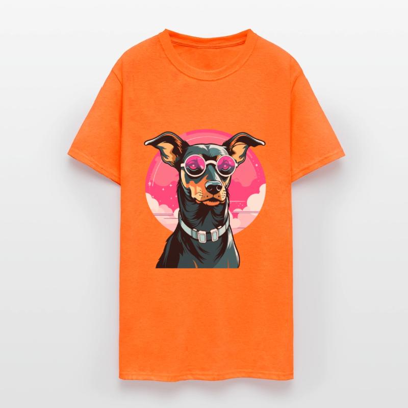 Dobermann Dog Illustration