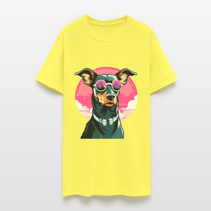 Dobermann Dog Illustration