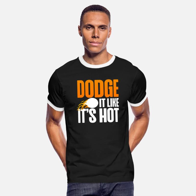 Dodge It Like It's Hot Sport Dodgeball Player