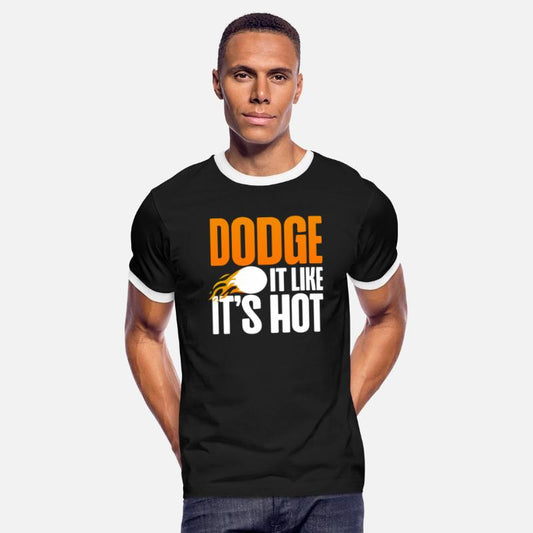 Dodge It Like It's Hot Sport Dodgeball Player