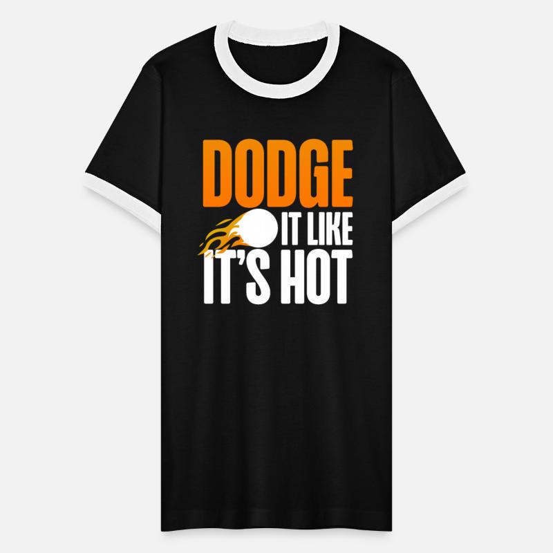 Dodge It Like It's Hot Sport Dodgeball Player