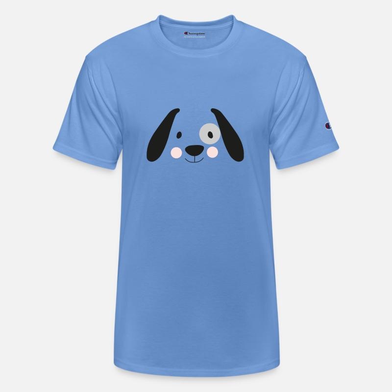 Dog minimalist vector