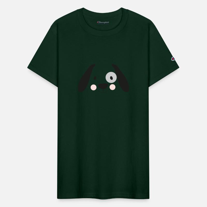 Dog minimalist vector