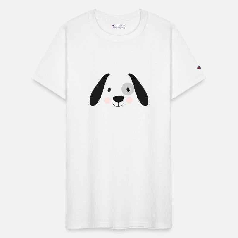 Dog minimalist vector