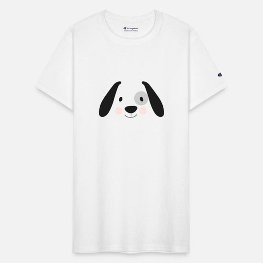 Dog minimalist vector