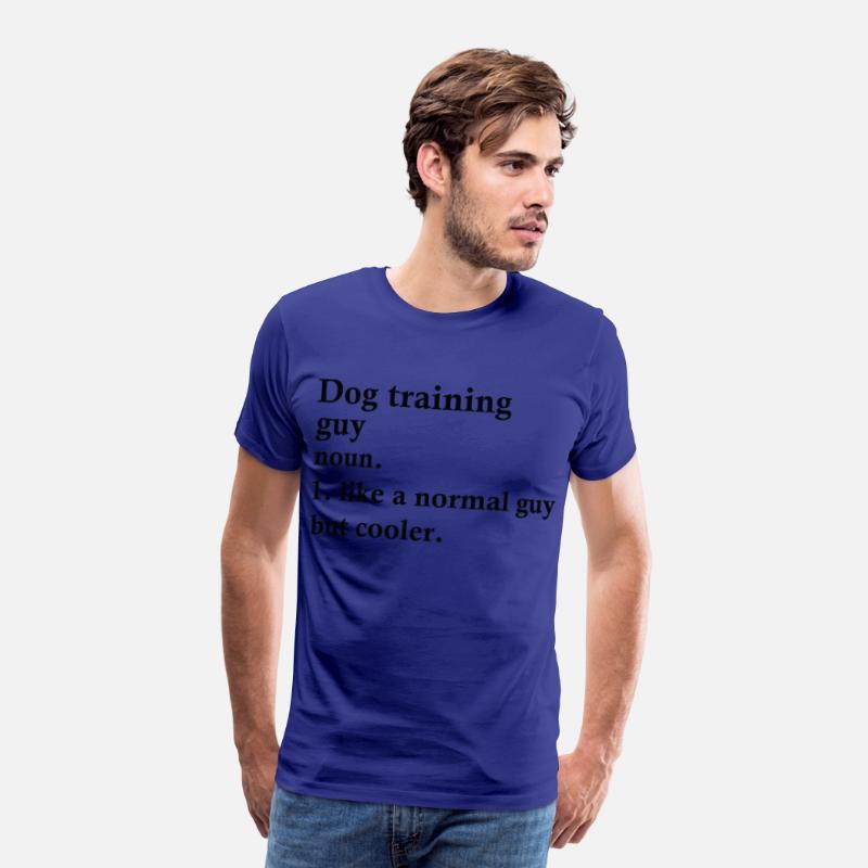 Dog Training Guy Funny Trainer Definition