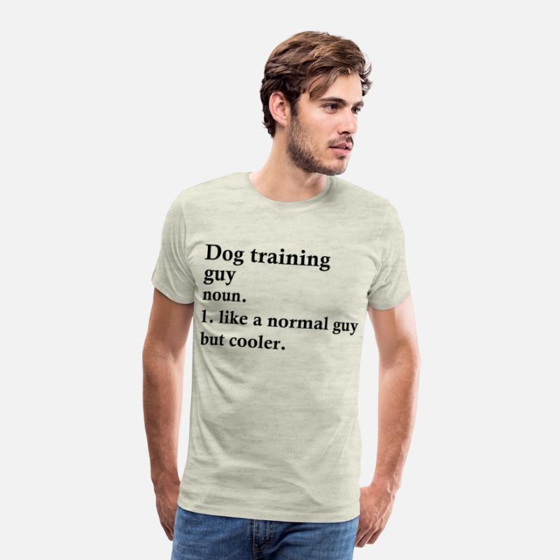 Dog Training Guy Funny Trainer Definition