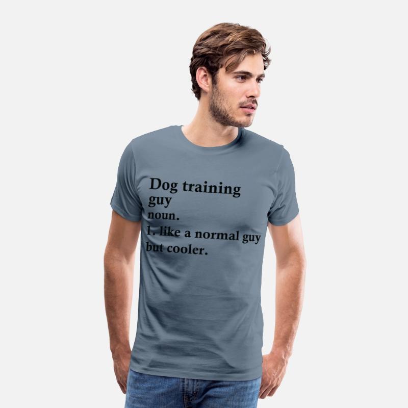 Dog Training Guy Funny Trainer Definition