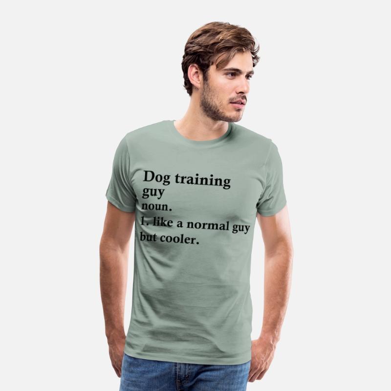 Dog Training Guy Funny Trainer Definition
