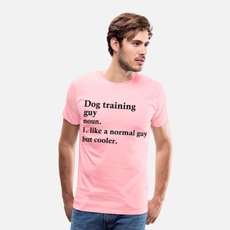 Dog Training Guy Funny Trainer Definition