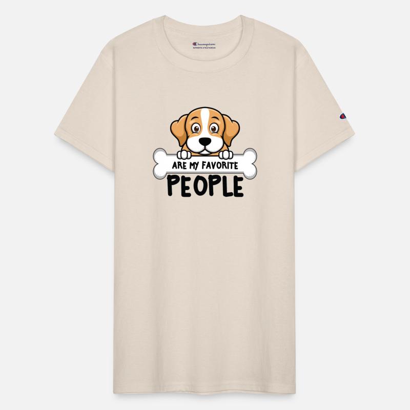 Dogs Are My Favorite People T-shirt