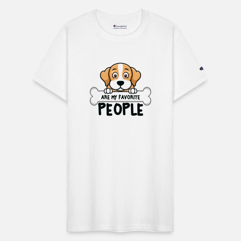 Dogs Are My Favorite People T-shirt