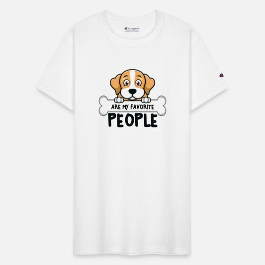 Dogs Are My Favorite People T-shirt