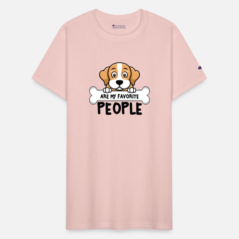 Dogs Are My Favorite People T-shirt