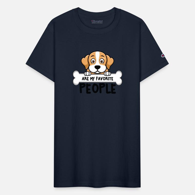 Dogs Are My Favorite People T-shirt