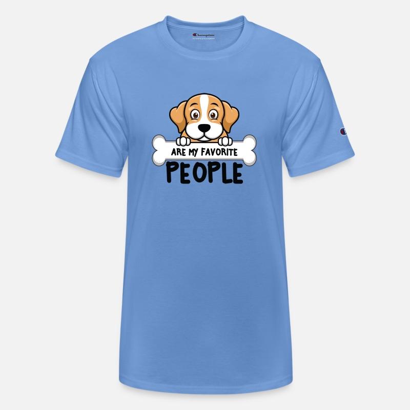 Dogs Are My Favorite People T-shirt