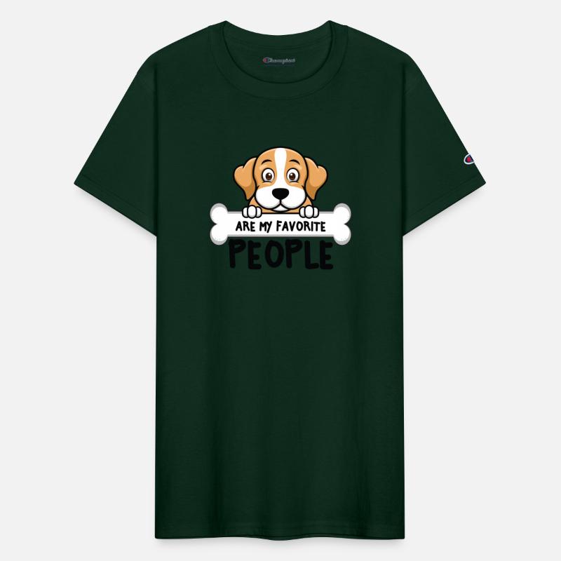 Dogs Are My Favorite People T-shirt