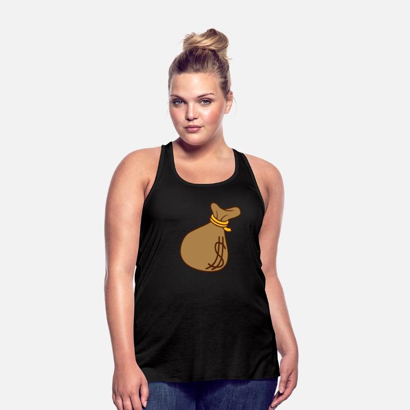 dollar symbol money sack