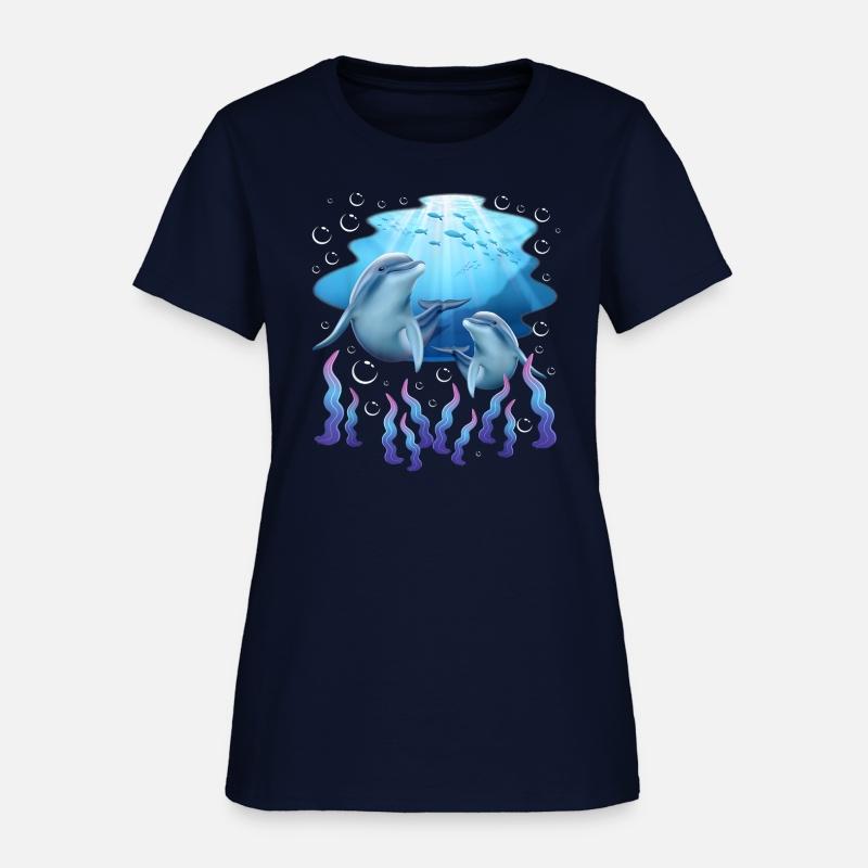 Dolphin Lover Ocean Zoology Zookeeper Marine Biolo