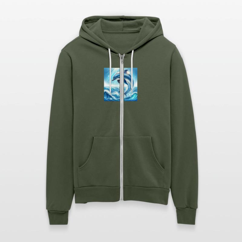 Dolphin Picture Art 2