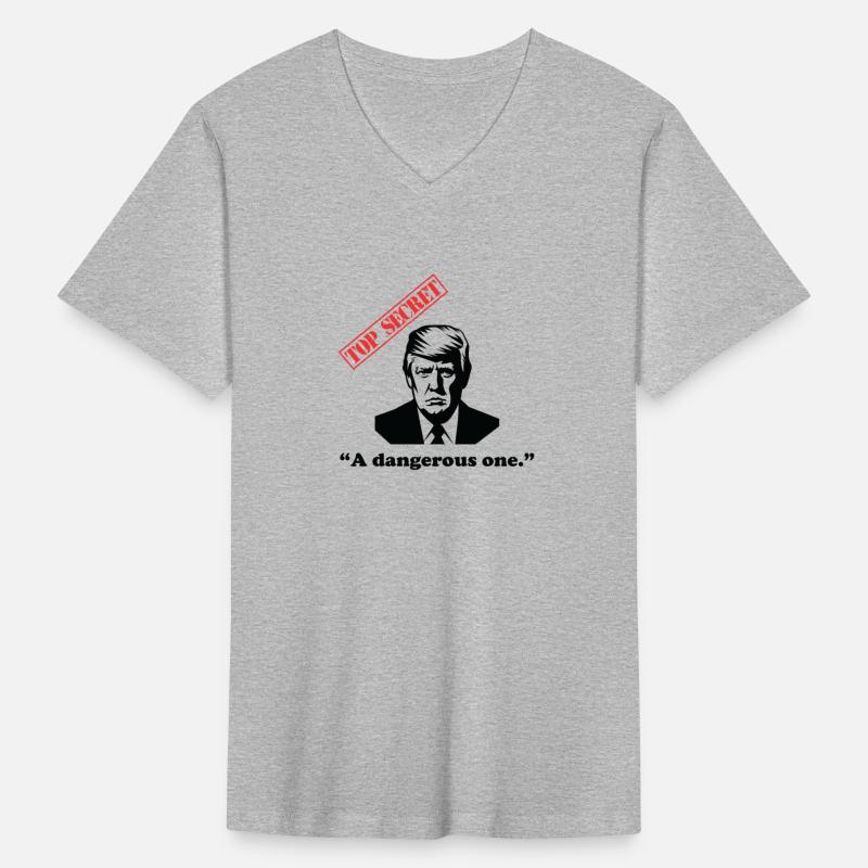 Donald Trump Top Secret A Dangerous One