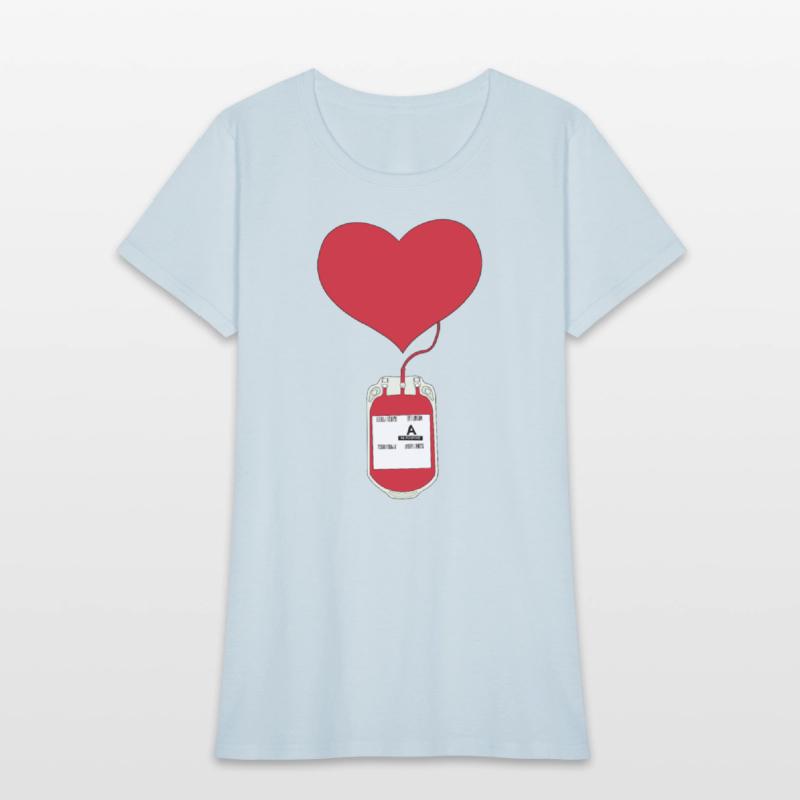 Donating blood is an act of love