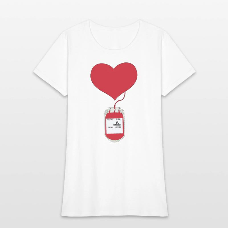 Donating blood is an act of love