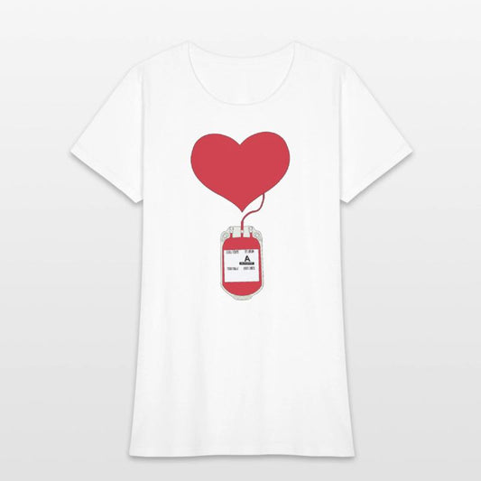 Donating blood is an act of love