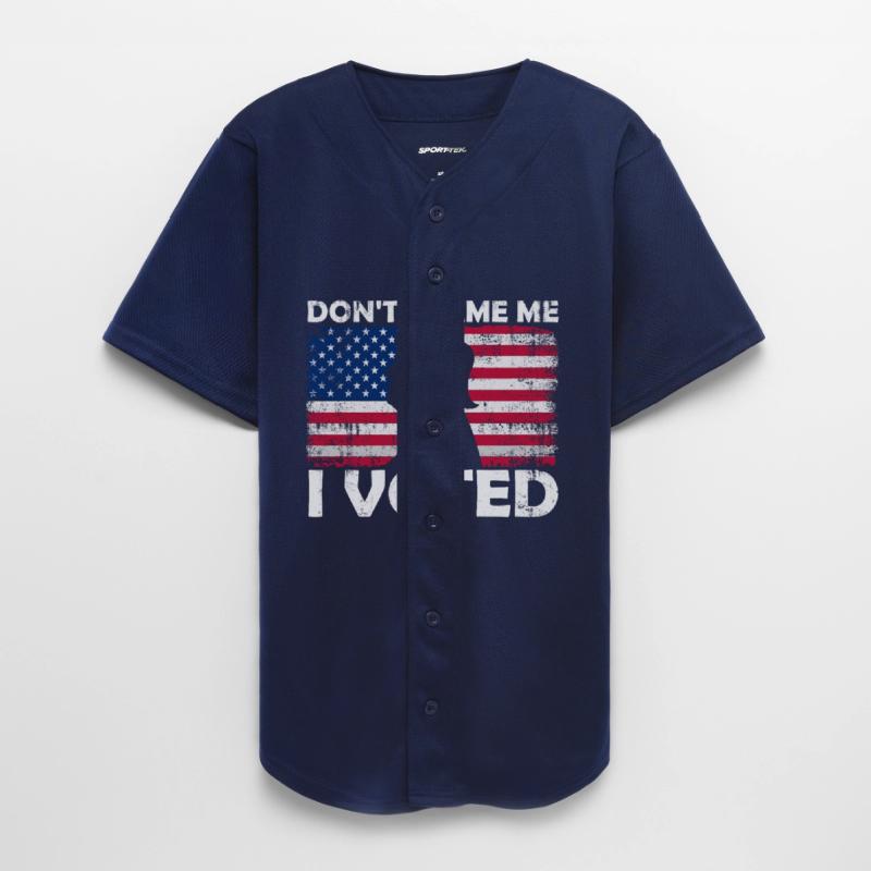 Don’t Blame Me, I Voted - Patriotic Voting Design