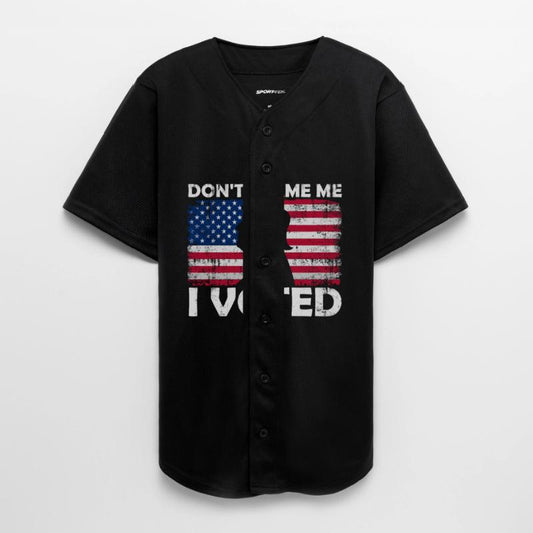 Don’t Blame Me, I Voted - Patriotic Voting Design