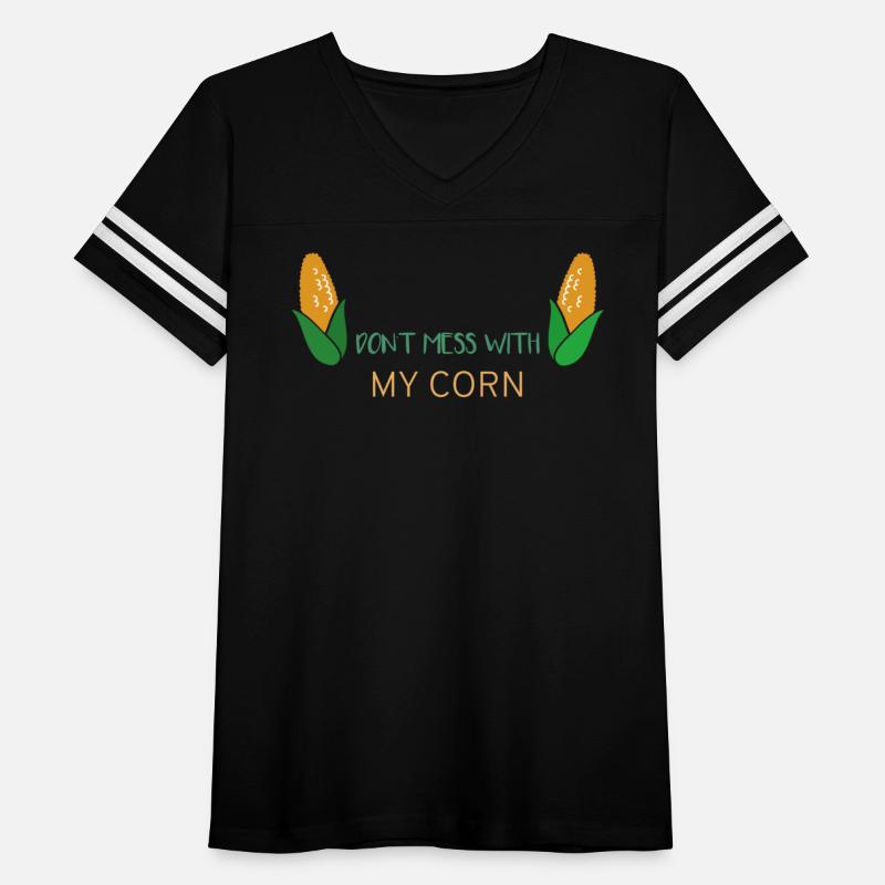 Don't mess with my corn, corn farmer