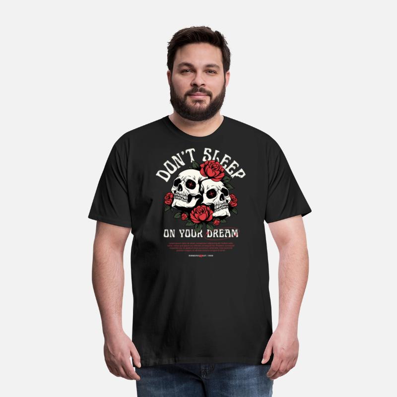 Dont sleep on your dreams