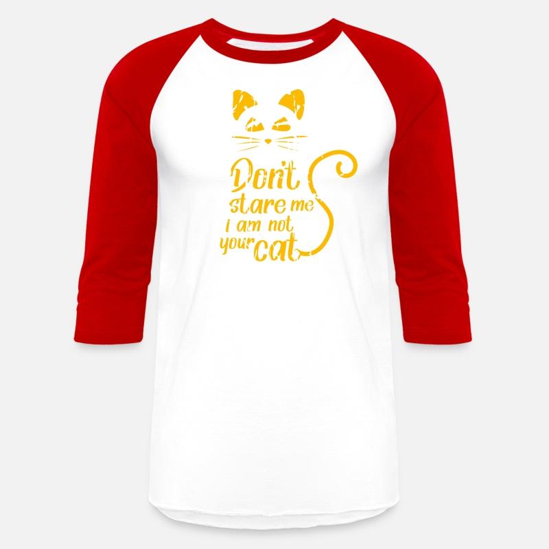 Don't stare me i am not your cat