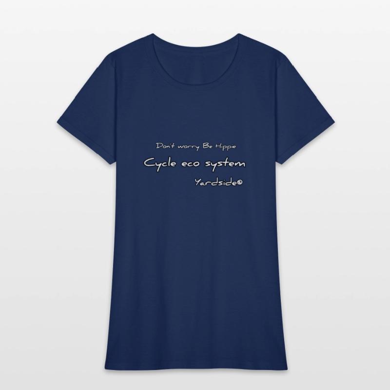 Don't worry Be Hippie Cycle eco system Yardside