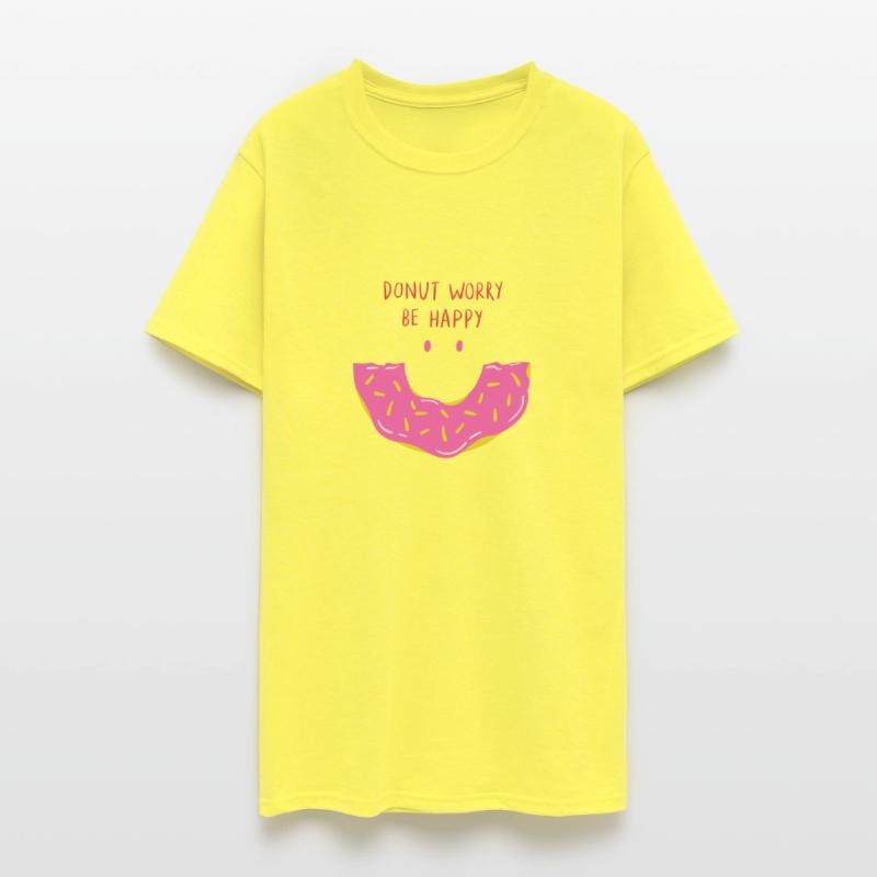 Donut worry be happy