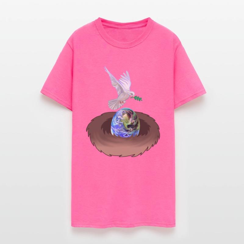 Dove Hatching World Peace Nest