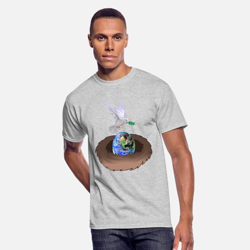 Dove Hatching World Peace Nest