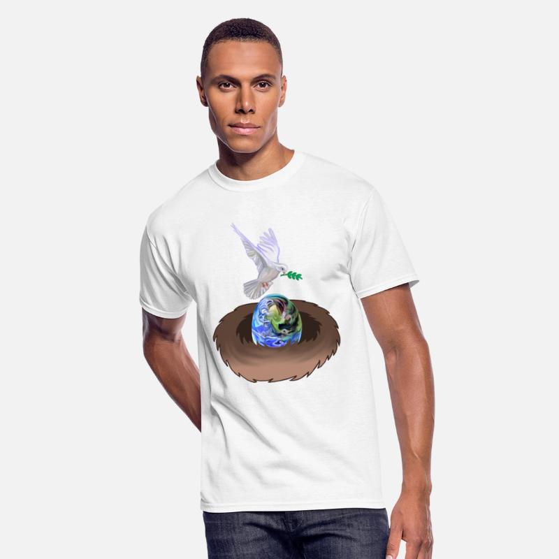 Dove Hatching World Peace Nest