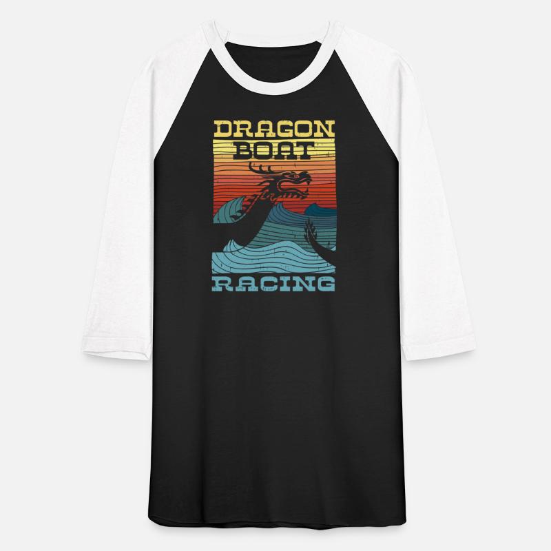 Dragon Boat Racing Retro Look